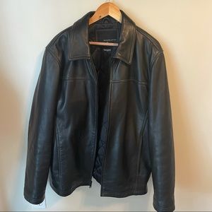 Men’s XL Tall Leather Jacket